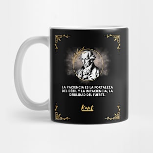 Kant: The wisdom of patience Mug